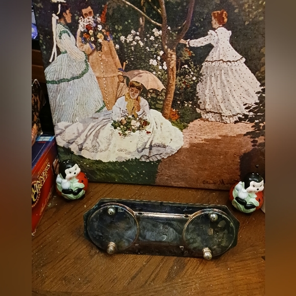 🏏🇬🇧Antique Cheltenham Co. RARE⚽️🇬🇧1920's SilverPlate Toast&Jam Rack! 🛍 - Picture 4 of 8